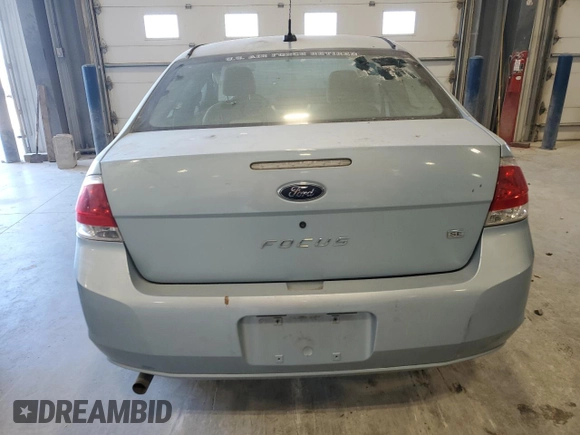 2008 Ford Focus SE with VIN 1FAHP33N48W249312, listed as a Copart auction lot 42624765 with 177,011 mi miles and Salvage Title. Bid and sale history available at carsss.com. Image 6.