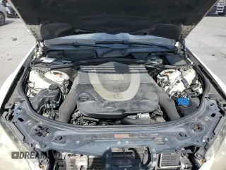 2009 Mercedes-Benz S-Class 5.5L V8 with VIN WDDNG71X29A279020, listed as a Copart auction lot 49957125 with 150,643 mi miles and Clean Title. Bid and sale history available at carsss.com. Image 11.