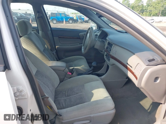 2005 Chevrolet Impala z VIN 2G1WF52E959335990, wystawiony jako IAAI lot #42416445 z przebiegiem 138 732 mil mil oraz . Historia ofert i sprzedaży dostępna na DreamBid. Obrazek 5.