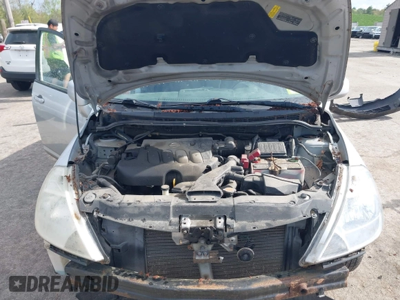 2009 Nissan Versa S with VIN 3N1BC13EX9L413558, listed as a IAAI auction lot 42198891 with 158,311 mi miles and . Bid and sale history available at DreamBid. Image 10.