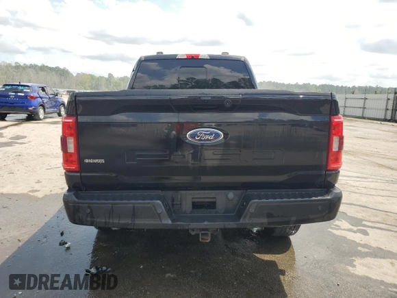 2022 Ford F-150 XL с VIN 1FTFW1E50NFB06908, выставлен на аукционе Copart как лот 51687855 с пробегом 37 825 миль миль и Списание • Salvage title. История ставок и продаж доступна на DreamBid. Изображение 6.