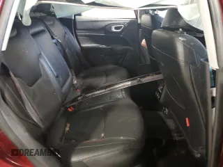 2022 Jeep Compass Trailhawk with VIN 3C4NJDDB7NT115064, listed as a Copart auction lot 58568375 with 13,267 mi miles and Salvage title. Bid and sale history available at DreamBid. Image 11.