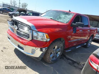 2017 Ram 1500 Big Horn with VIN 3C6RR7LT9HG669183, listed as a IAAI auction lot 41712237 with 121,070 mi miles and . Bid and sale history available at DreamBid. Image 17.