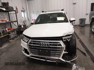 2020 Audi Q5 Premium Plus with VIN WA1BNAFYXL2055300, listed as a IAAI auction lot 41647004 with 66,473 mi miles. Bid and sale history available at carsss.com. Image 12.