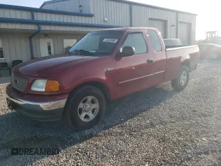 2004 Ford F-150 XL with VIN 2FTRX17284CA31446, listed as a Copart auction lot 54522605 with 163,408 mi miles and Salvage title. Bid and sale history available at DreamBid. Image 1.