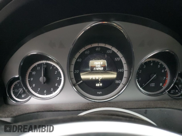 2013 Mercedes-Benz E-Class E 350 with VIN WDDKJ8JB8DF182947, listed as a Copart auction lot 51103835 with 114,965 mi miles and Clean Title. Bid and sale history available at carsss.com. Image 9.