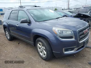 2014 GMC Acadia SLE with VIN 1GKKRPKD9EJ265383, listed as a IAAI auction lot 42533918 with 195,346 mi miles and . Bid and sale history available at DreamBid. Image 1.