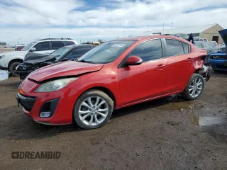 2010 Mazda 3 s Grand Touring with VIN JM1BL1S55A1141415, listed as a Copart auction lot 51381745 with 158,147 mi miles and Salvage Title. Bid and sale history available at carsss.com. Image 1.