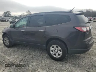 2016 Chevrolet Traverse LS with VIN 1GNKRFEDXGJ268692, listed as a Copart auction lot 44037995 with 168,403 mi miles and Salvage Title. Bid and sale history available at carsss.com. Image 2.
