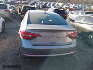 2017 Hyundai Sonata SE with VIN 5NPE24AF0HH568287, listed as a IAAI auction lot 41272571 with 1 mi miles. Bid and sale history available at carsss.com. Image 15.