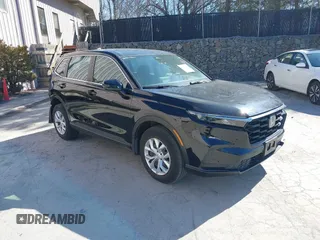 2024 Honda CR-V LX with VIN 2HKRS4H27RH414021, listed as a IAAI auction lot 41768364 with 20,462 mi miles and . Bid and sale history available at DreamBid. Image 1.