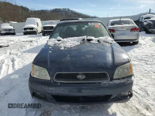 2004 Subaru Legacy Sedan (Natl) L with VIN 4S3BE625847207352, listed as a Copart auction lot 88134655 with 128,902 mi miles and Salvage Title. Bid and sale history available at carsss.com. Image 5.