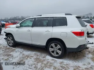 2012 Toyota Highlander Limited with VIN 5TDDK3EH1CS150230, listed as a IAAI auction lot 41227542 with 205,232 mi miles. Bid and sale history available at carsss.com. Image 14.
