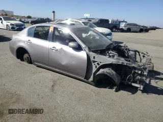 2008 Infiniti G35 with VIN JNKBV61E08M210284, listed as a Copart auction lot 73358894 with Not Provided miles and Salvage Title. Bid and sale history available at DreamBid. Image 4.