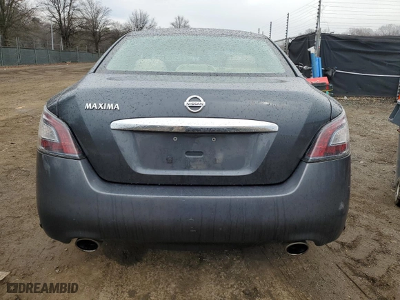 2013 Nissan Maxima 3.5 S with VIN 1N4AA5AP4DC815872, listed as a Copart auction lot 46594755 with 202,045 mi miles and Salvage Title. Bid and sale history available at carsss.com. Image 6.