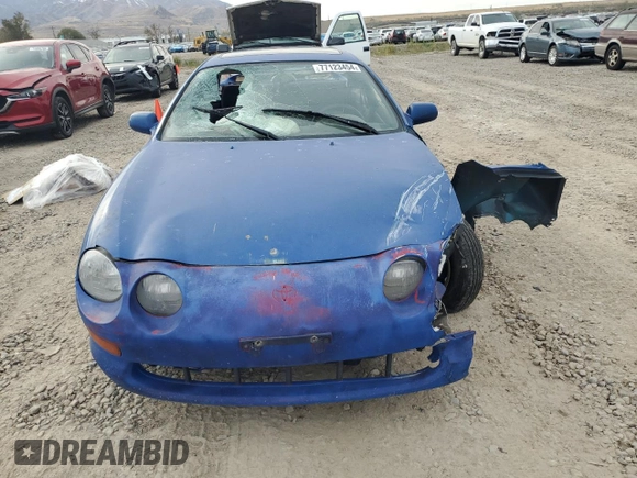 1994 Toyota Celica ST with VIN JT2AT00FXR0026692, listed as a Copart auction lot 77123454 with 30,818 mi miles and Salvage Title. Bid and sale history available at carsss.com. Image 5.