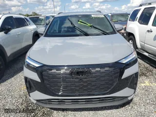 2024 Audi Q4 e-tron Premium Plus with VIN WA1L2BFZ3RP018516, listed as a Copart auction lot 74296914 with 0 mi miles and Non Repairable. Bid and sale history available at carsss.com. Image 5.