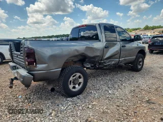 2007 Dodge 2500 SLT with VIN 3D7KS28A37G856156, listed as a Copart auction lot 63818225 with 371,510 mi miles and Salvage title. Bid and sale history available at DreamBid. Image 3.