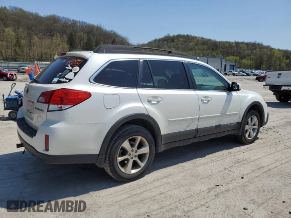 2013 Subaru Outback 2.5i Premium with VIN 4S4BRCGCXD3283975, listed as a Copart auction lot 54367475 with 167,771 mi miles and Clean Title. Bid and sale history available at carsss.com. Image 3.
