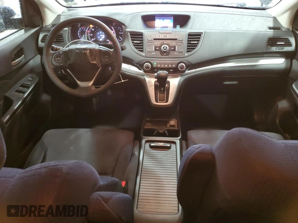2014 Honda CR-V EX with VIN 2HKRM4H54EH702058, listed as a Copart auction lot 51253055 with 113,643 mi miles and Salvage Title. Bid and sale history available at carsss.com. Image 8.