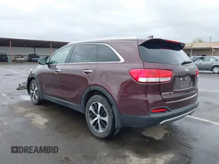 2017 Kia Sorento EX V6 with VIN 5XYPH4A50HG261420, listed as a IAAI auction lot 41933777 with 90,784 mi miles. Bid and sale history available at carsss.com. Image 3.