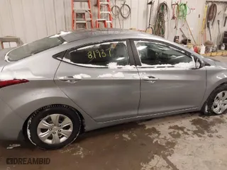 2016 Hyundai Elantra SE with VIN 5NPDH4AE6GH758014, listed as a IAAI auction lot 41381937 with 46,184 mi miles. Bid and sale history available at carsss.com. Image 13.