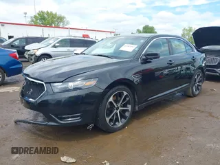 2015 Ford Taurus SHO with VIN 1FAHP2KT1FG196151, listed as a IAAI auction lot 42187492 with 131,833 mi miles and . Bid and sale history available at DreamBid. Image 2.