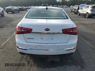 2014 Kia Cadenza Premium with VIN KNALN4D76E5135293, listed as a Copart auction lot 84682504 with 133,267 mi miles and Non Repairable. Bid and sale history available at carsss.com. Image 6.