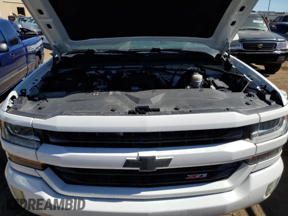 2016 Chevrolet Silverado 1500 LT with VIN 3GCUKREC7GG315533, listed as a Copart auction lot 50883675 with 156,035 mi miles and Salvage Title. Bid and sale history available at DreamBid. Image 12.