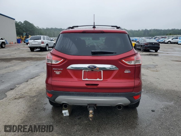 2013 Ford Escape SEL с VIN 1FMCU9H98DUA51653, выставлен на аукционе Copart как лот 57997595 с пробегом 138 483 миль миль и Списание • Salvage title. История ставок и продаж доступна на DreamBid. Изображение 6.