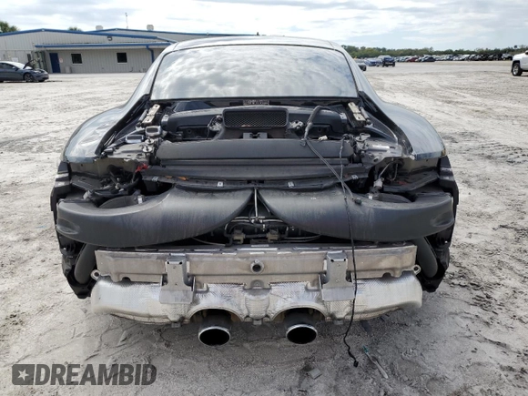 2017 Porsche 911 Carrera S with VIN WP0AB2A94HS123761, listed as a Copart auction lot 46687815 with 41,828 mi miles and Salvage Title. Bid and sale history available at DreamBid. Image 6.