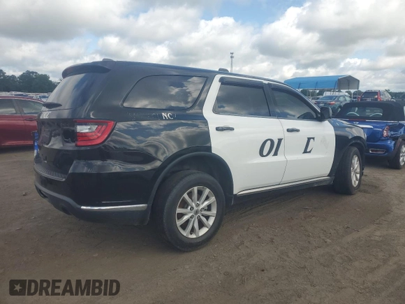 2020 Dodge Durango Pursuit with VIN 1C4RDJFG8LC286785, listed as a Copart auction lot 58912305 with Not provided miles and Salvage title. Bid and sale history available at DreamBid. Image 3.