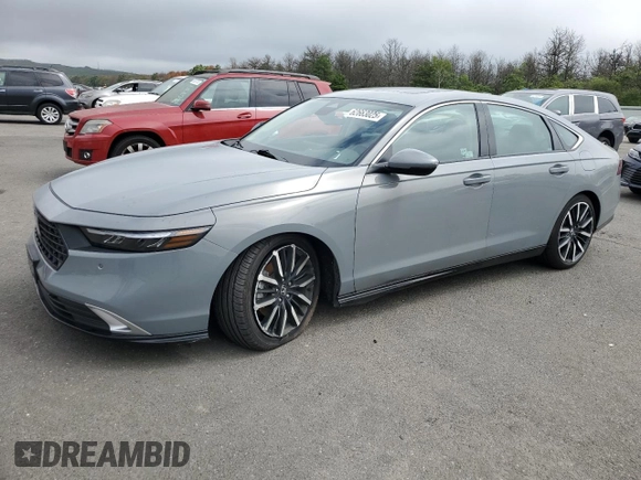2024 Honda Accord Touring with VIN 1HGCY2F83RA040905, listed as a Copart auction lot 62663025 with 41,354 mi miles and Salvage title. Bid and sale history available at DreamBid. Image 1.