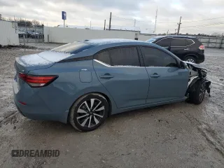 2024 Nissan Sentra SV z VIN 3N1AB8CV3RY389761, wystawiony jako Copart lot #81588324 z przebiegiem Nie podano mil oraz Nie do naprawy • Non repairable. Historia ofert i sprzedaży dostępna na DreamBid. Obrazek 3.