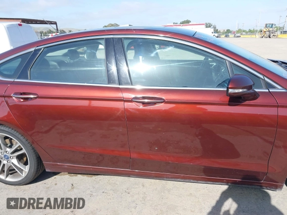 2015 Ford Fusion Titanium with VIN 3FA6P0K93FR226162, listed as a IAAI auction lot 42111564 with 116,805 mi miles. Bid and sale history available at carsss.com. Image 13.