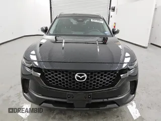 2025 Mazda CX-50 S Preferred with VIN 7MMVABBM2SN310879, listed as a Copart auction lot 54508405 with 18,424 mi miles and Clean Title. Bid and sale history available at carsss.com. Image 5.
