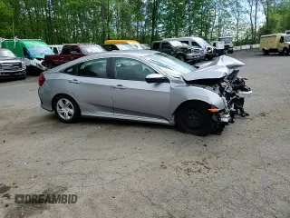 2020 Honda Civic LX z VIN 2HGFC2F66LH505485, wystawiony jako Copart lot #56056845 z przebiegiem 73 394 mil mil oraz Szkoda całkowita • Salvage title. Historia ofert i sprzedaży dostępna na DreamBid. Obrazek 14.