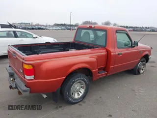 1999 Ford Ranger XL with VIN 1FTYR10C1XPB07486, listed as a IAAI auction lot 41992557 with 157,681 mi miles. Bid and sale history available at carsss.com. Image 4.