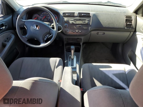 2003 Honda Civic LX z VIN 2HGES16583H570113, wystawiony jako Copart lot #54585945 z przebiegiem 114 228 mil mil oraz Szkoda całkowita • Salvage title. Historia ofert i sprzedaży dostępna na DreamBid. Obrazek 8.