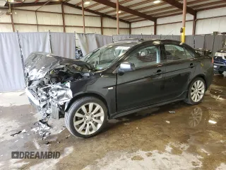 2009 Mitsubishi Lancer GTS z VIN JA3AU86W99U001901, wystawiony jako Copart lot #56658155 z przebiegiem 191 199 mil mil oraz Szkoda całkowita • Salvage title. Historia ofert i sprzedaży dostępna na DreamBid. Obrazek 1.