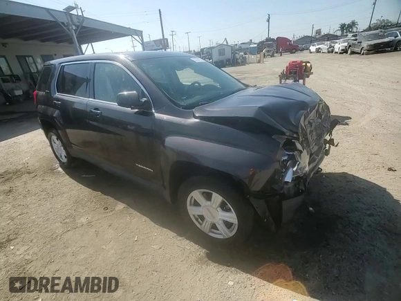 2016 GMC Terrain SLE with VIN 2GKALMEK8G6151252, listed as a Copart auction lot 52784075 with 51,523 mi miles and Salvage Title. Bid and sale history available at DreamBid. Image 12.