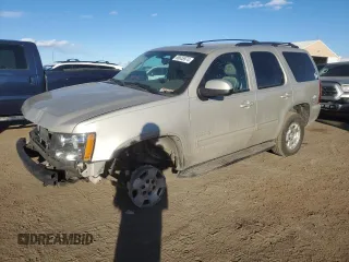 2013 Chevrolet Tahoe LS z VIN 1GNSKAE07DR129539, wystawiony jako Copart lot #86655974 z przebiegiem 120 655 mil mil oraz Szkoda całkowita • Salvage title. Historia ofert i sprzedaży dostępna na DreamBid. Obrazek 1.