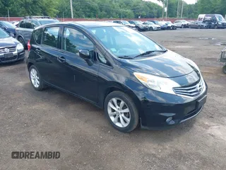2015 Nissan Note S z VIN 3N1CE2CP1FL367412, wystawiony jako IAAI lot #42613875 z przebiegiem 142 047 mil mil oraz . Historia ofert i sprzedaży dostępna na DreamBid. Obrazek 1.