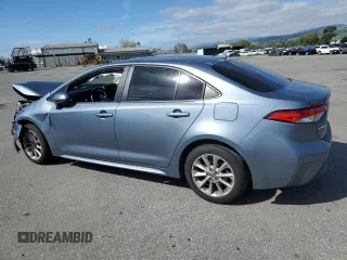 2021 Toyota Corolla LE with VIN JTDHPMAE8MJ125196, listed as a Copart auction lot 50840355 with 62,113 mi miles and Salvage Title. Bid and sale history available at carsss.com. Image 2.