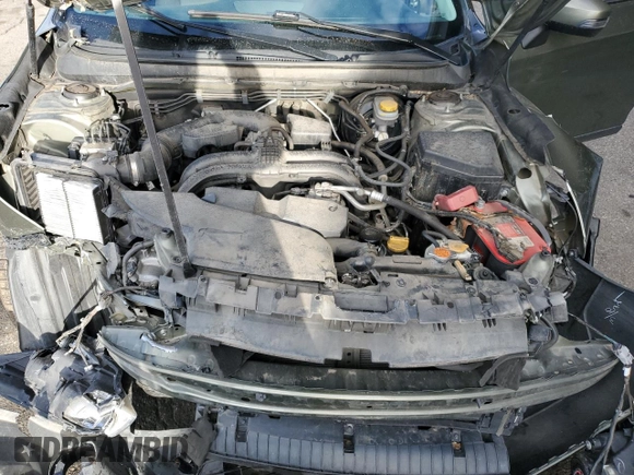 2015 Subaru Outback Premium with VIN 4S4BSBHC0F3311735, listed as a Copart auction lot 57499575 with 133,256 mi miles and Salvage title. Bid and sale history available at DreamBid. Image 11.