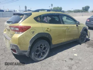 2021 Subaru Crosstrek Special Sports with VIN JF2GTHSC4MH287055, listed as a Copart auction lot 58946605 with 84,948 mi miles and Salvage title. Bid and sale history available at DreamBid. Image 3.