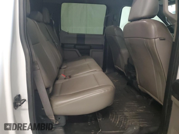2018 Ford F-350 XL with VIN 1FT8W3BT0JEB42248, listed as a Copart auction lot 53559195 with 109,134 mi miles and Clean Title. Bid and sale history available at DreamBid. Image 10.
