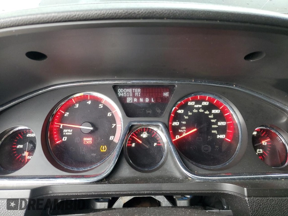 2016 GMC Acadia SLT with VIN 1GKKRRKD0GJ167390, listed as a Copart auction lot 47880055 with 94,518 mi miles and Salvage Title. Bid and sale history available at carsss.com. Image 9.