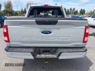 2023 Ford F-150 XL with VIN 1FTEW1CP2PKE60004, listed as a IAAI auction lot 41982176 with 17,900 mi miles and . Bid and sale history available at DreamBid. Image 17.