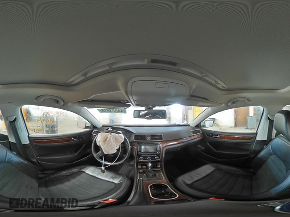 2013 Volkswagen Passat SEL Premium with VIN 1VWCH7A38DC047575, listed as a Copart auction lot 44623015 with 159,370 mi miles and Salvage Title. Bid and sale history available at carsss.com. Image 15.